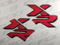 BMW S 1000 XR 2020 2021 Racing red uni YNA5 fooqs naklejki stickers decals aufkleber oem lipuķi mootorrata kleebised