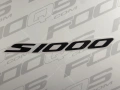 BMW S 1000 XR 2020 2021 Racing red uni YNA5 fooqs naklejki stickers decals aufkleber oem autocollants moto αυτοκόλλητα