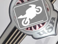 Harley Davidson Fat Boy 2004 black silver fooqs naklejki stickers decals aufkleber oem налепнице за мотоцикле