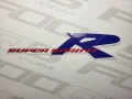 Honda NSR 125 1999 2000 blue red white fooqs naklejki stickers decals aufkleber adesivi pegatinas autocollants fairings oem 2