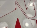 Honda NSR 125 1999 2000 blue red white fooqs naklejki stickers decals aufkleber adesivi pegatinas autocollants fairings oem 6