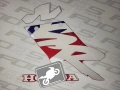 Honda NSR 125 1999 2000 blue red white fooqs naklejki stickers decals aufkleber adesivi pegatinas autocollants fairings oem 8