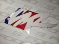 Honda NSR 125 1999 2000 blue red white fooqs naklejki stickers decals aufkleber adesivi pegatinas autocollants fairings oem 11