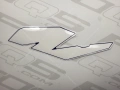 Honda NSR 125 1999 2000 blue red white fooqs naklejki stickers decals aufkleber adesivi pegatinas autocollants fairings oem 15