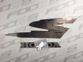 Honda CB 500 1998 1999 black NH1F fooqs naklejki stickers decals aufkleber oem motorkerékpár matricák adhesivos