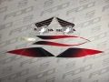 Honda CB 600 F Hornet 2009 2010 white NHA16 fooqs naklejki stickers decals aufkleber oem oem oryginalne stickers