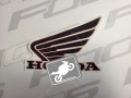 Honda CB 600 F Hornet 2009 2010 white NHA16 fooqs naklejki stickers decals aufkleber oem oem oryginalne stickers