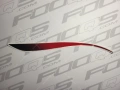 Honda CB 600 F Hornet 2009 2010 white NHA16 fooqs naklejki stickers decals aufkleber oem oem oryginalne stickers