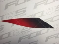 Honda CB 600 F Hornet 2009 2010 white NHA16 fooqs naklejki stickers decals aufkleber oem matricák наклейки