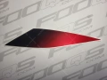Honda CB 600 F Hornet 2009 2010 white NHA16 fooqs naklejki stickers decals aufkleber oem oem oryginalne stickers