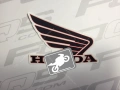 Honda CB 600 F Hornet 2009 2010 white NHA16 fooqs naklejki stickers decals aufkleber oem matricák наклейки