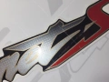Honda CB 600 S Hornet 2000 2003 black NH1 fooqs naklejki stickers decals aufkleber oem etiketler 1
