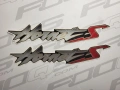 Honda CB 600 S Hornet 2000 2003 black NH1 fooqs naklejki stickers decals aufkleber oem nalepke za motorna kolesa 9