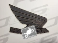 Honda CB 600 S Hornet 2000 2003 black NH1 fooqs naklejki stickers decals aufkleber oem etiketler 2