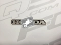 Honda CB 600 S Hornet 2000 2003 black NH1 fooqs naklejki stickers decals aufkleber oem наклейки 14