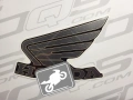 Honda CB 600 S Hornet 2000 2003 black NH1 fooqs naklejki stickers decals aufkleber oem lipdukai kleepsud 5