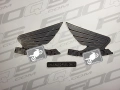Honda CB 600 S Hornet 2000 2003 black NH1 fooqs naklejki stickers decals aufkleber oem lipdukai kleepsud 6
