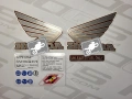 Honda CB 750 Seven fifty 1994 1995 red R131 fooqs naklejki stickers decals aufkleber oem autocollants