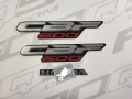 Honda CBF 600N 2007 2009 black NHA84 fooqs naklejki stickers decals aufkleber oem moottoripyöröiden tarrat motorrad 5