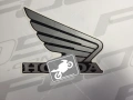 Honda CBF 600N 2007 2009 black NHA84 fooqs naklejki stickers decals aufkleber oem moottoripyöröiden tarrat motorrad 7