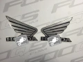 Honda CBF 600N 2007 2009 black NHA84 fooqs naklejki stickers decals aufkleber oem motorcykel stickers 13