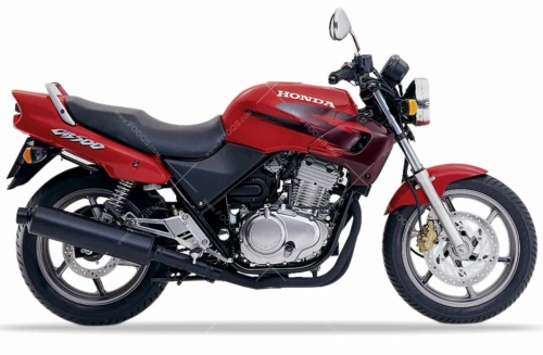 Honda CB 500 1998 1999 red fooqs stickers aufkleber naklejki autocollants adesivi motorstickers