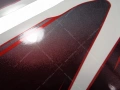Honda Cb 500 1998 1999 red fooqs naklejki motostickers decals replica autocolante pentru motociclete