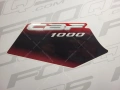 Honda CBF 1000 S 2009 2010 red R320 fooqs naklejki stickers decals aufkleber oem αυτοκόλλητα налепнице за мотоцикле