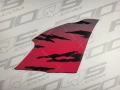 Honda CBR 600 F 1993 black NH1DA fooqs naklejki stickers decals aufkleber oem lipuķi autocolantes motocyklowy sklep