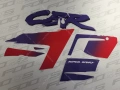 Honda CBR 600 F 1994 white NH196 red fooqs naklejki stickers decals aufkleber oem matricák stickers стикери
