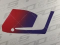 Honda CBR 600 F 1994 white NH196 red fooqs naklejki stickers decals aufkleber oem motorcykel stickers oryginalne