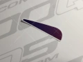 Honda CBR 600 F 1994 white NH196 red fooqs naklejki stickers decals aufkleber oem motorrad lipuķi