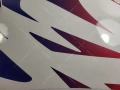Honda CBR 600 F 2000 blue PB215 red fooqs naklejki stickers decals aufkleber oem motorcykel stickers Aufkleber