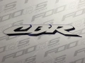 Honda CBR 600 F 2001 red R127 blue fooqs naklejki stickers decals aufkleber oem kleepsud autocollants moto motorrad 1