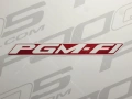 Honda CBR 600 F 2001 red R127 blue fooqs naklejki stickers decals aufkleber oem kleepsud autocollants moto motorrad 5