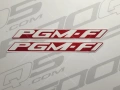 Honda CBR 600 F 2001 red R127 blue fooqs naklejki stickers decals aufkleber oem kleepsud autocollants moto motorrad 6