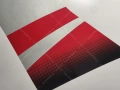 Honda CBR 600 F 2005 red R157 fooqs naklejki stickers decals aufkleber oem nálepky stickers tarra