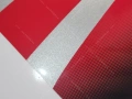 Honda CBR 600 F 2001 red R127 blue fooqs naklejki stickers decals aufkleber oem наклейки Stickeren parts