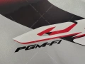 Honda CBR 600 F 2001 red R127 blue fooqs naklejki stickers decals aufkleber oem наклейки Stickeren parts