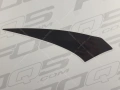 Honda CBR 600 RR 2007 red R157BA fooqs naklejki stickers decals aufkleber oem наклейки на мотоцикл стикери за мотори