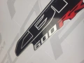 Honda CBR 600 RR 2010 graphite black NHB01 fooqs naklejki stickers decals aufkleber oem nalepke za motorna kolesa