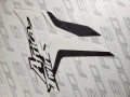 Honda CRF 1000 L Africa Twin 2016 2017 red R 334B fooqs naklejki stickers decals aufkleber oem stickers original 4
