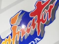 Honda NX 650 Dominator 1992 white NH196H fooqs naklejki stickers decals aufkleber oem motorrad klistermerki