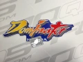 Honda NX 650 Dominator 1992 white NH196H fooqs naklejki stickers decals aufkleber oem motorfiets stickers stickers