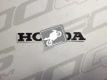 Honda NX 650 Dominator 1992 white NH196H fooqs naklejki stickers decals aufkleber oem motorrad klistermerki
