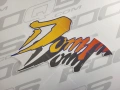Honda NX 650 Dominator 1992 white NH196H fooqs naklejki stickers decals aufkleber oem lipéad lipuķi adhesivos moto