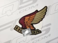Honda Shadow VT 750 1984 1988 black NH1 fooqs naklejki stickers decals aufkleber oem motorcycle shop