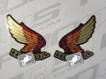 Honda Shadow VT 750 1984 1988 black NH1 fooqs naklejki stickers decals aufkleber oem nálepky na motorku სტიკერები