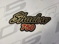 Honda Shadow VT 750 1984 1988 black NH1 fooqs naklejki stickers decals aufkleber oem lipdukai autocollants moto