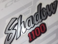 Honda Shadow VT 1100 1985 black NH1Z fooqs naklejki stickers decals aufkleber oem matricák naklejki 4